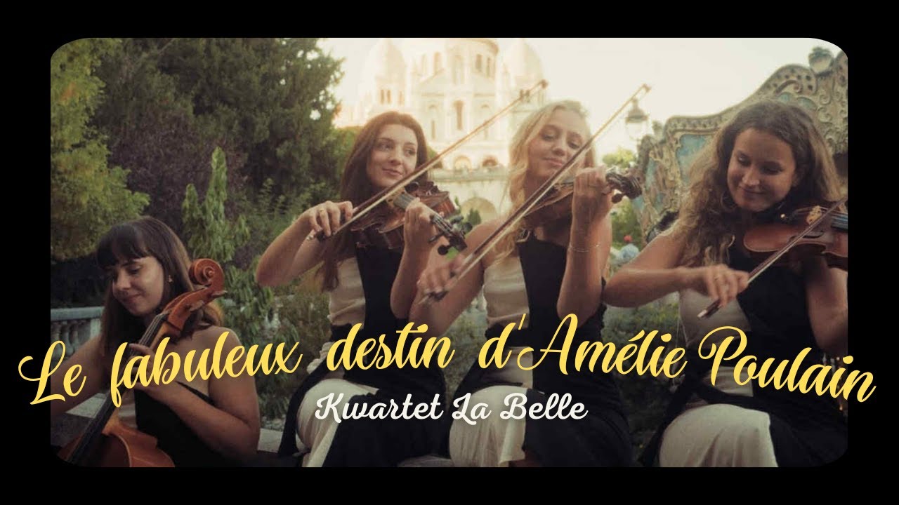La noyée (Le fabuleux destin d'Amélie Poulain) - Kwartet La Belle (cover)