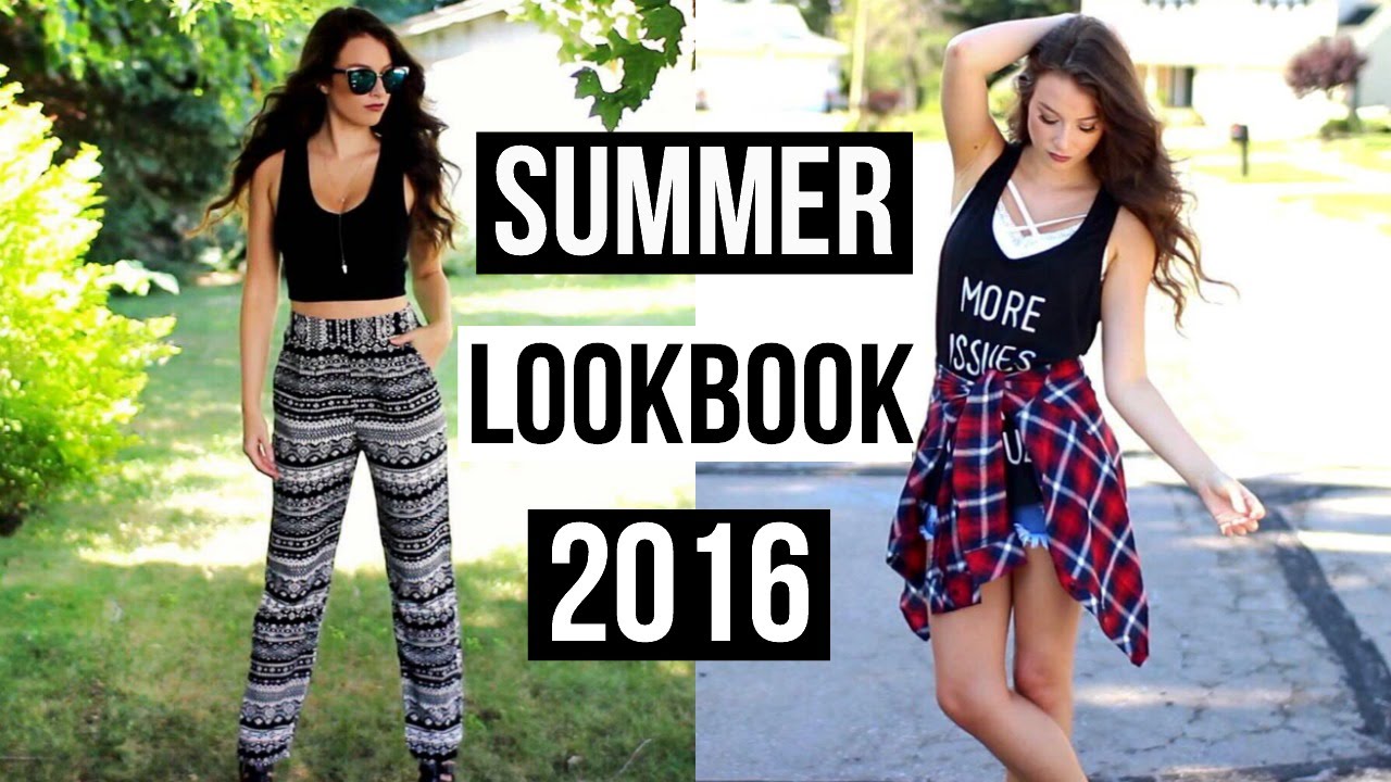 SUMMER LOOKBOOK 2016 | Kelly Nelson