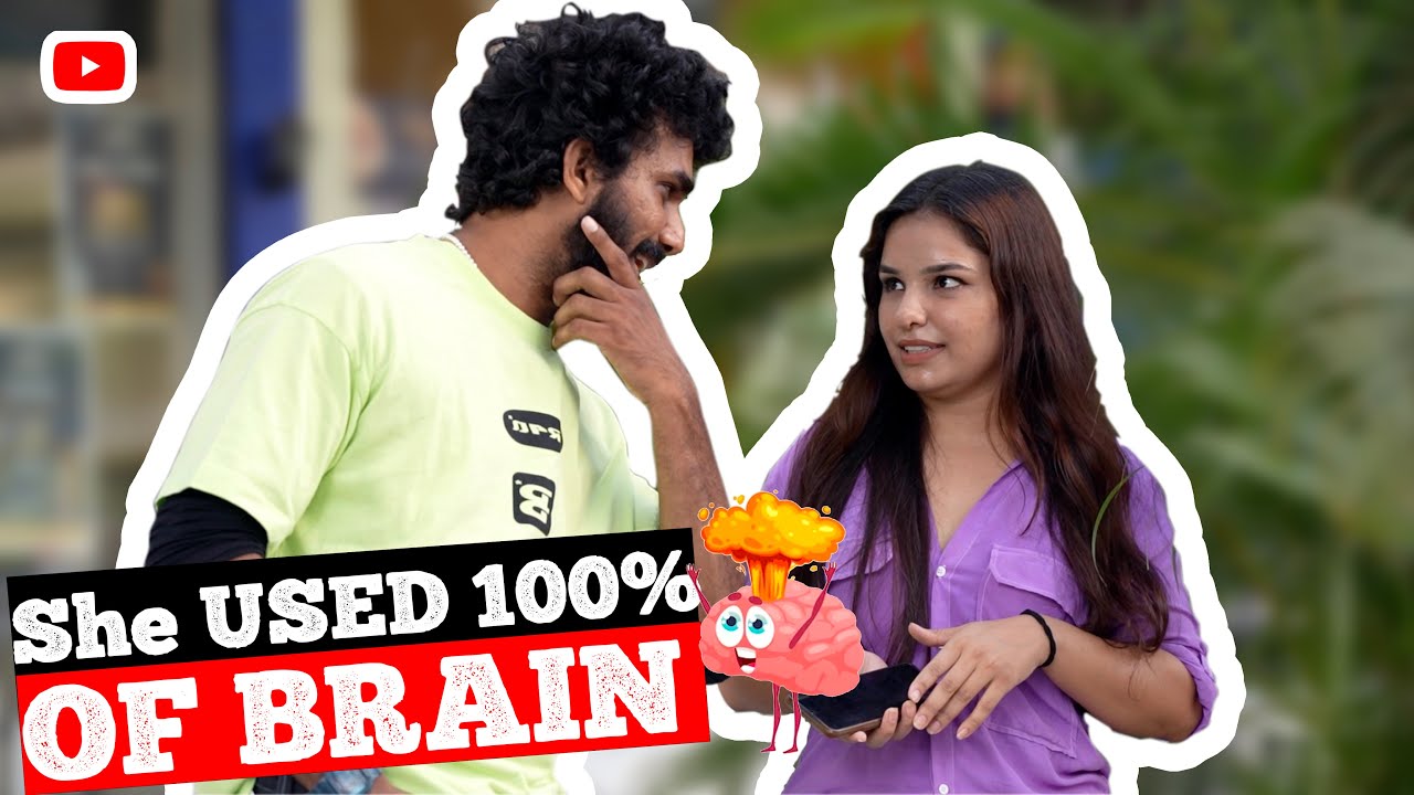 When SHE used her Brain 100%🧠 this will happen 😅😂, iska koi kuch nahi kar sakta😅 | Oye its Uncut |