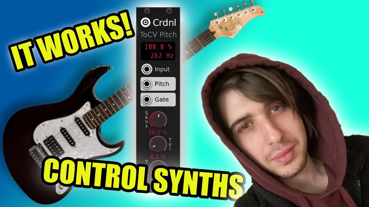 Finally! Control Synths With Your Guitar for Free (Cardinal)