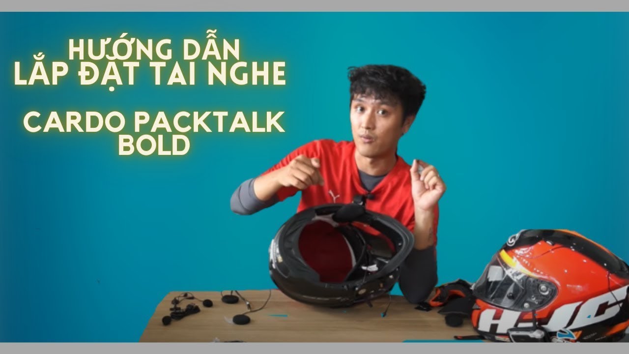 Hướng Dẫn Lắp Đặt Tai Nghe Cardo