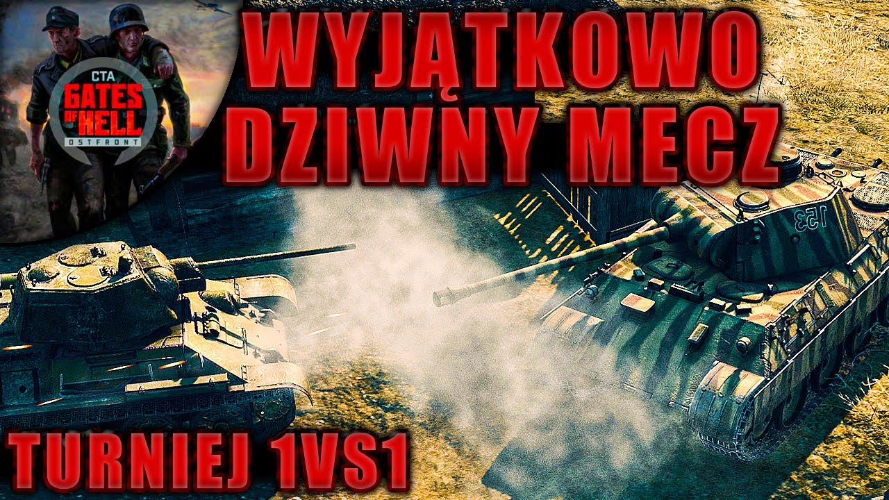 KTO WEJDZIE DO FINAŁU? WIELKI TURNIEJ 1V1 w GATES OF HELL MULTIPLAYER