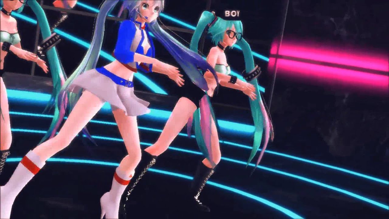 [MMD] Dance Again Miku