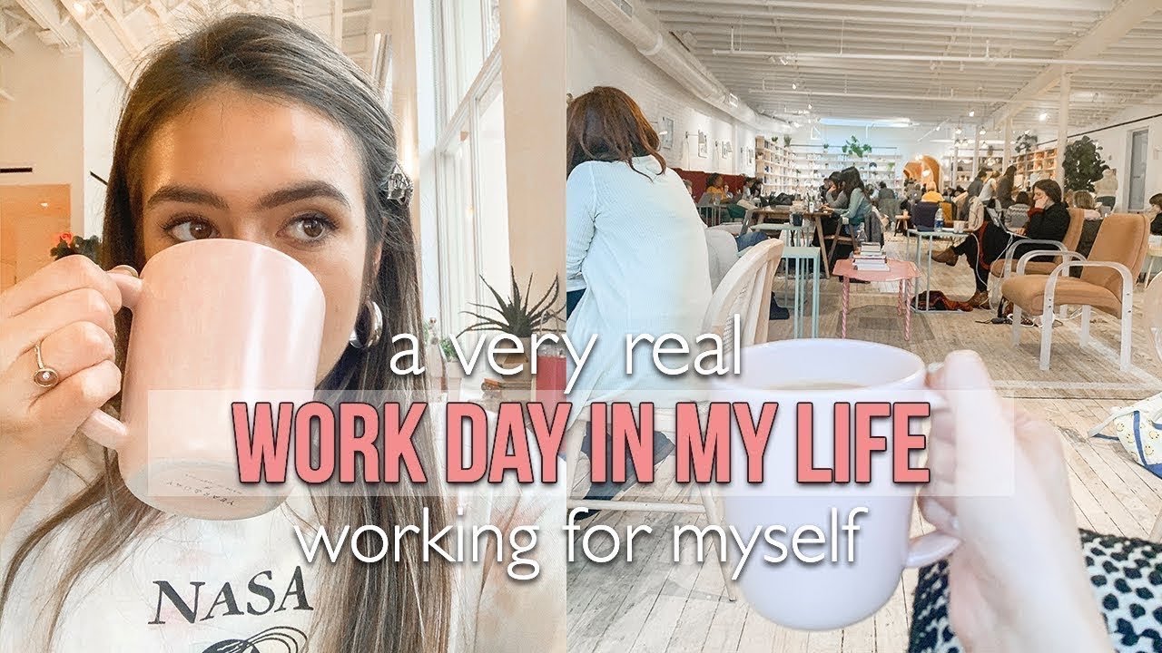 REAL WORK DAY IN MY LIFE: how I structure my day working for myself