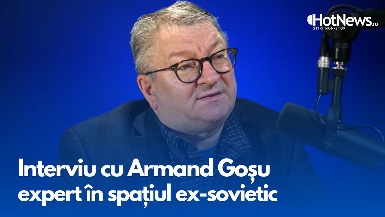 „Aceste negocieri se poartă pentru Trump și sunt fake”. Armand Goșu, la 4 ani de război în Ucraina