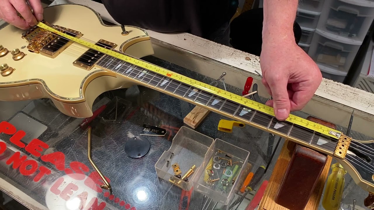 How to measure scale length