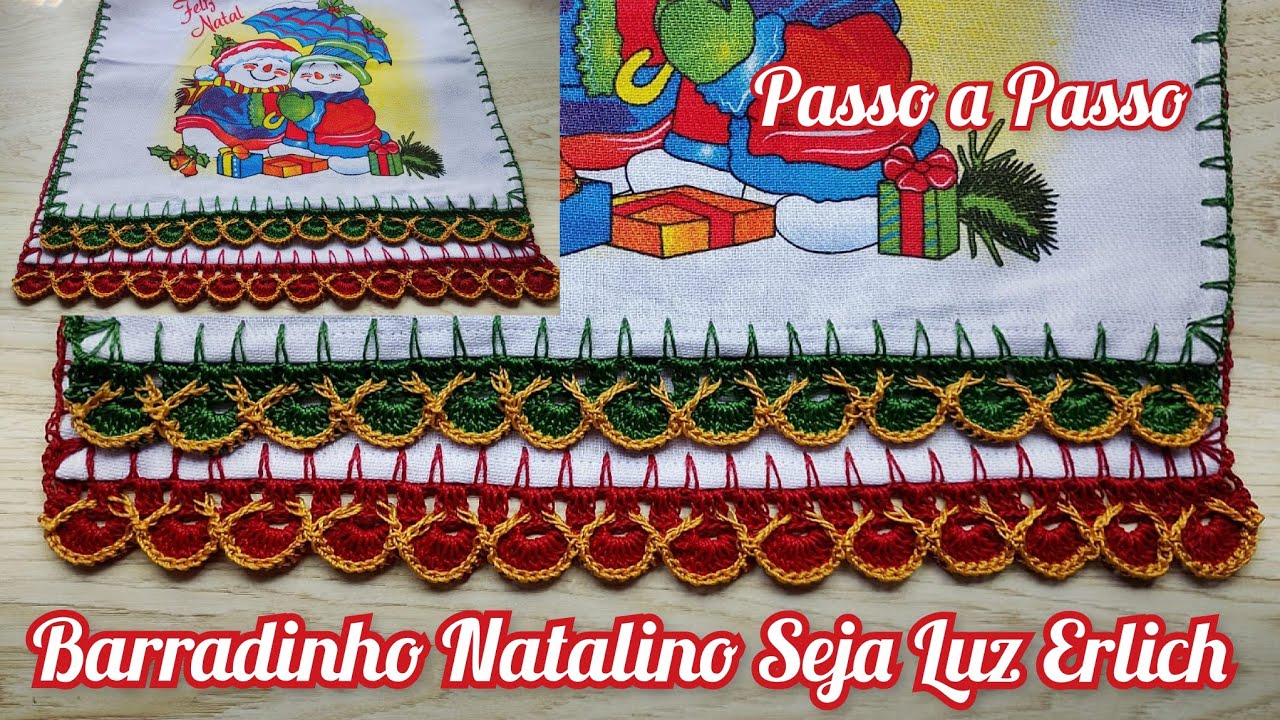 Barradinho Natalino Seja Luz Erlich 🌻 @SejaLuzErlich 
