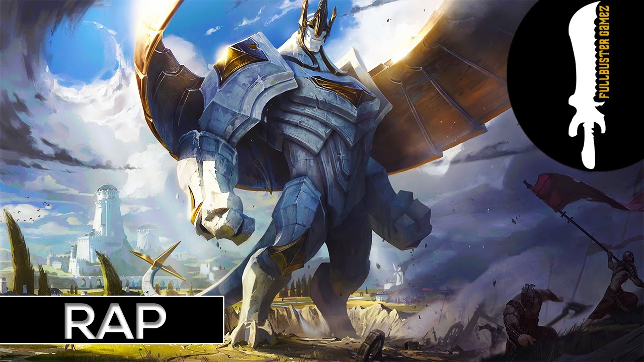 Galio, O Colosso | FullbusterGameZ (Beat.Retnik)