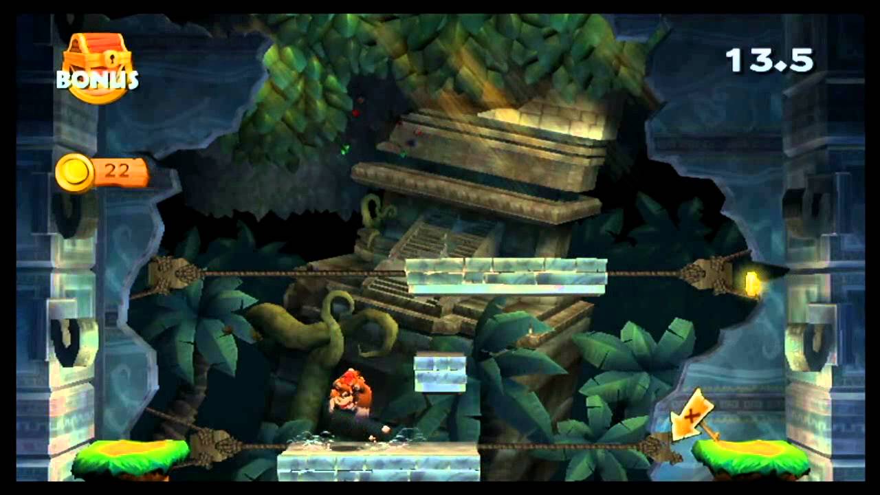 Donkey Kong Country Returns, Part 2, Cartastrophe