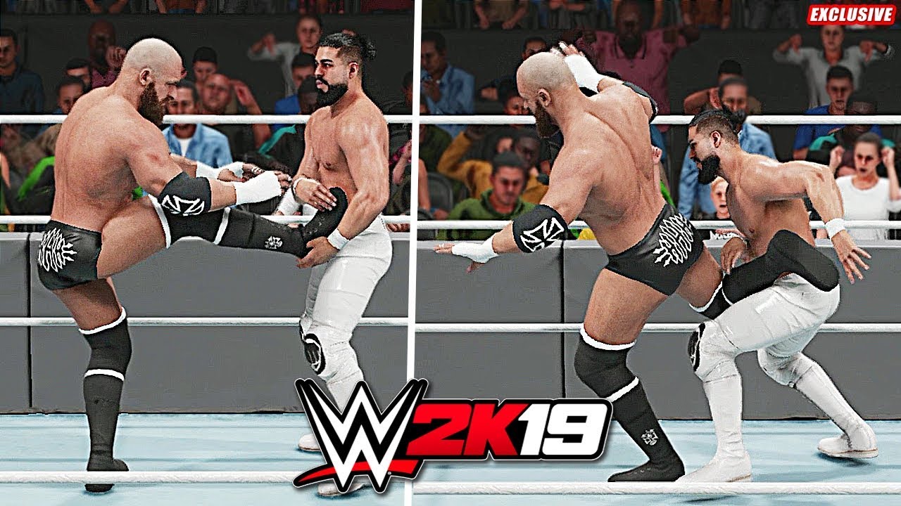 WWE 2K19 Exclusive - NEW Moves & Reversals!!