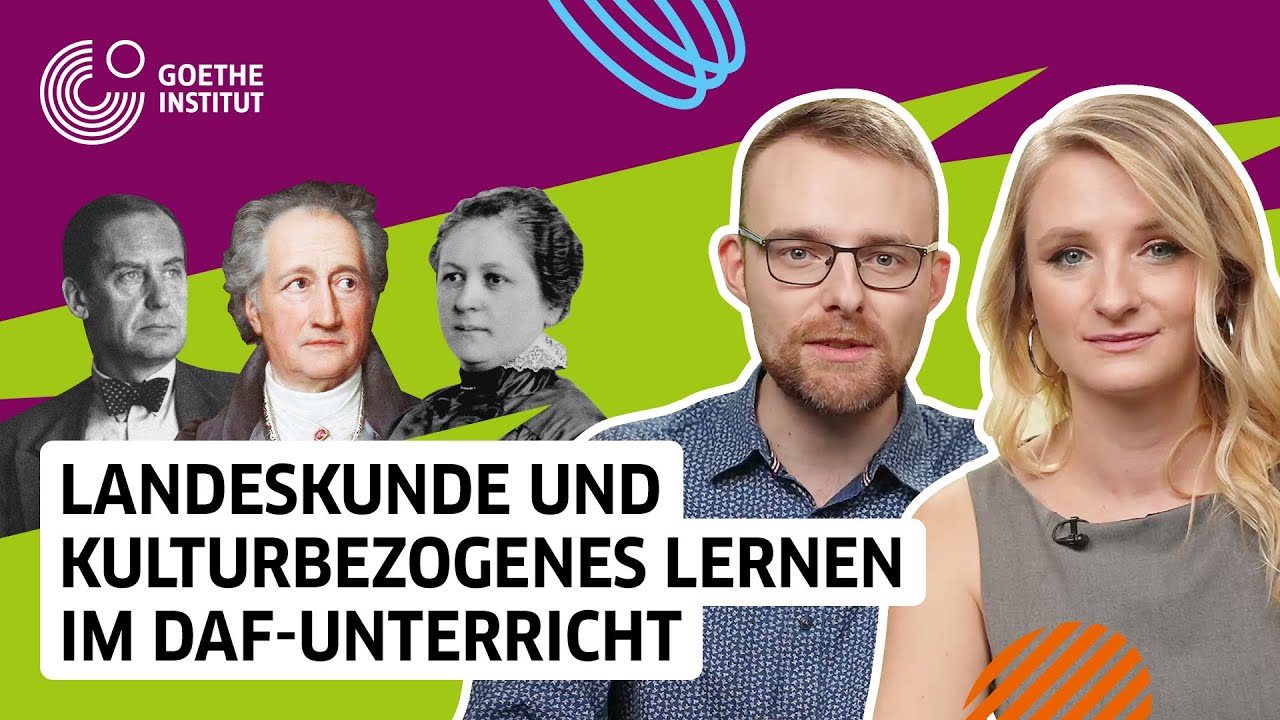 Deutsch unterrichten | Landeskunde und kulturbezogenes Lernen im DaF-Unterricht