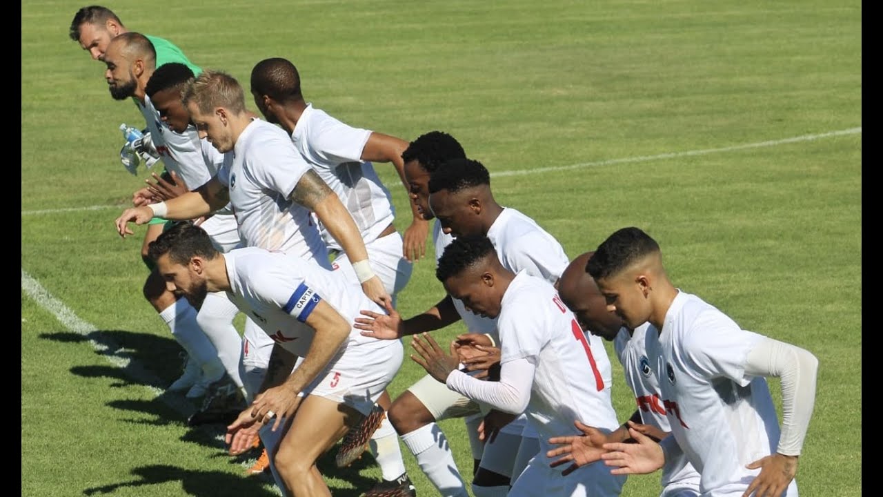 Cape Umoya United vs Richards Bay. 3 April 2021