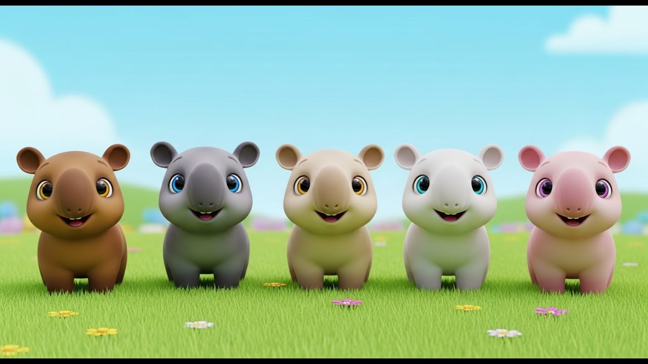 Las Mejores Canciones Infantiles – 1 Hora Completa | Canciones para Niños y Rimas