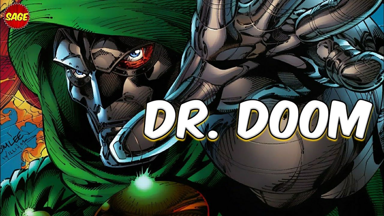 Who is Marvel's Doctor Doom? You'll Need Backup.