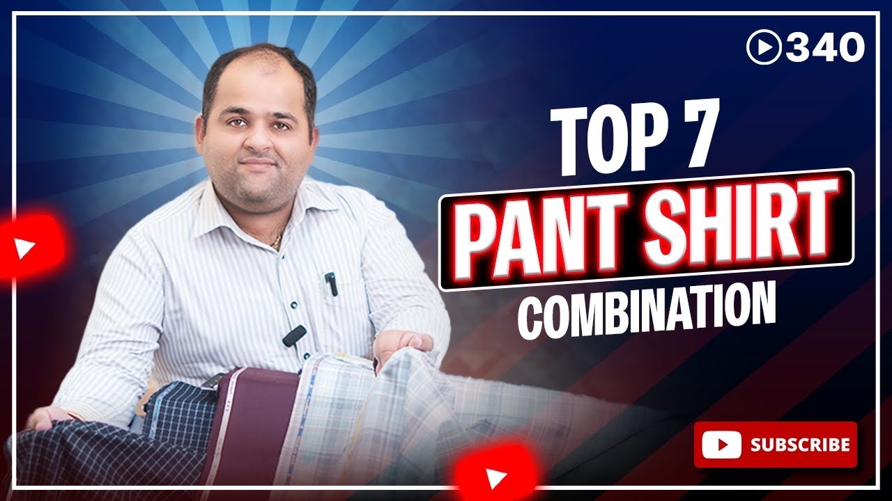 Premium Pant Shirt Fabric | Best Shirt & Trouser Fabrics for Office Wear & Formal Look