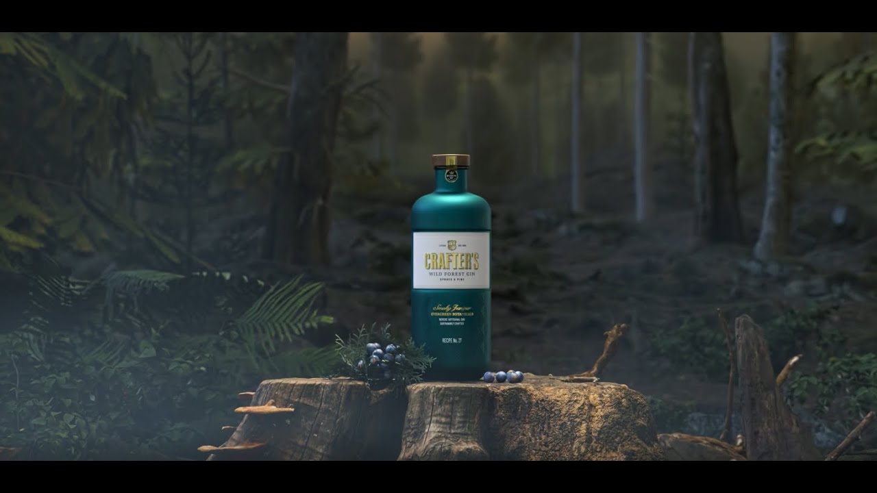 Crafter's Wild Forest Gin