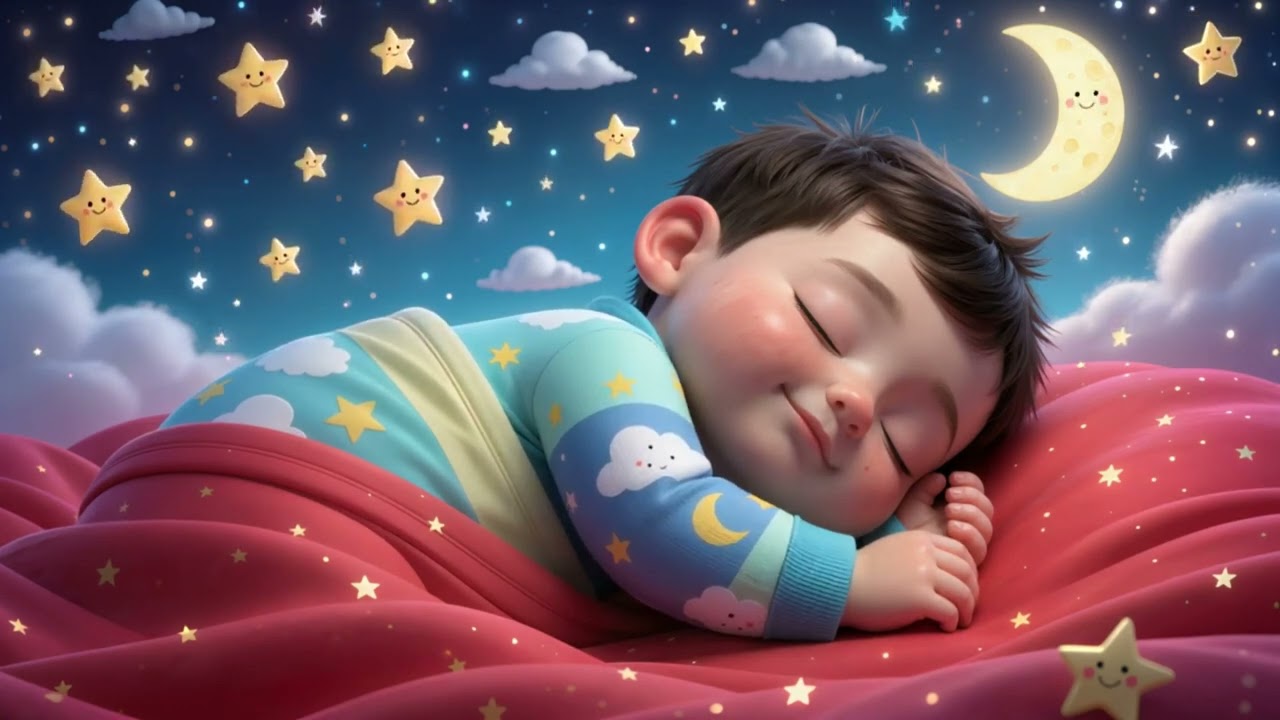 Sweet Dreams Baby Lullaby – Relaxing Bedtime Music for Deep Sleep