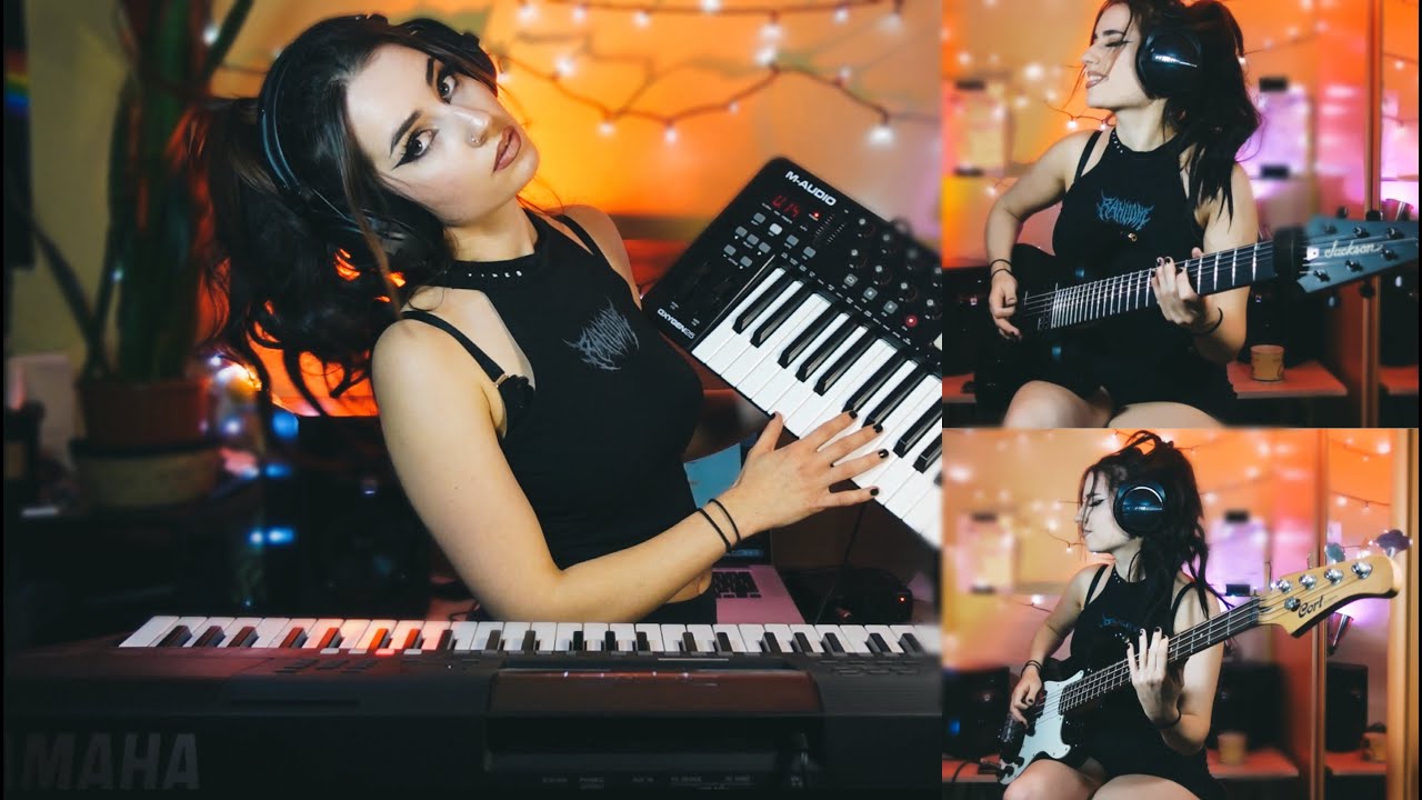 Zunge - Till Lindemann (guitar, keys, bass cover by Lore)
