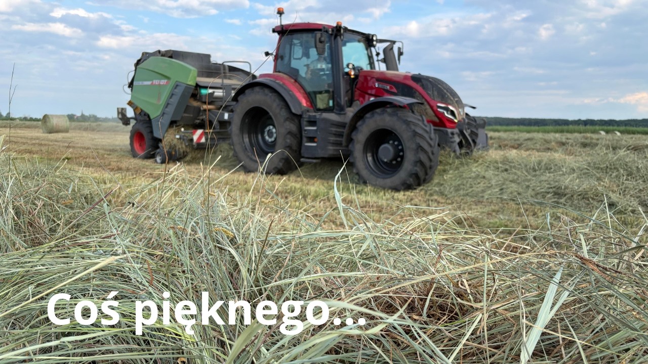 Takie dwa zestawy mi się marzą.  2xFENDT ROTANA na jednej łące