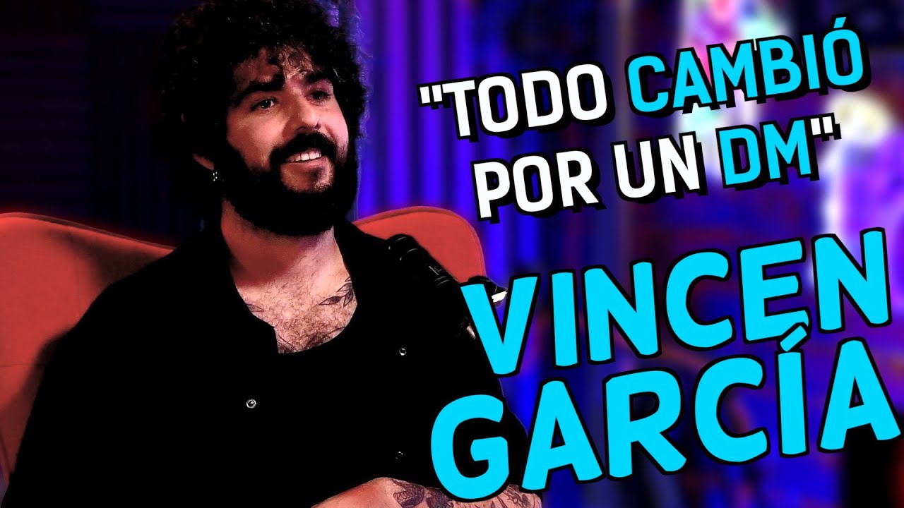 Vincen García: vivir de tu música, giras internacionales y el “músico de Instagram” #135