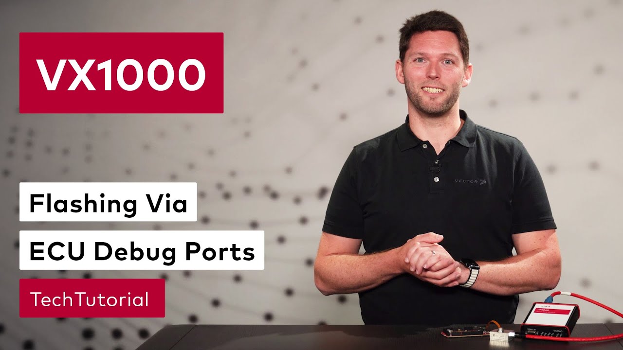 Flashing via ECU Debug Ports | #VectorTechTutorial