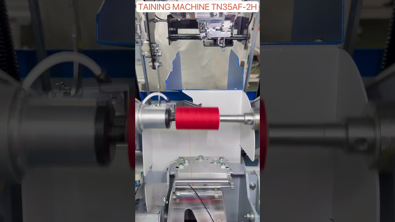 TAINING MACHINE TN35AF - 2H #sewing_thread_winder #automatic_sewing_thread_winder