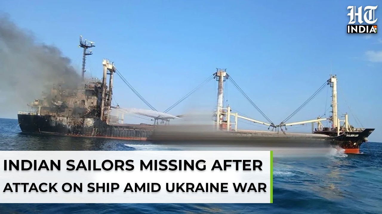 Война России и Украины: индийские моряки прыгнули в Черное море и пропали без вести после атаки н...
