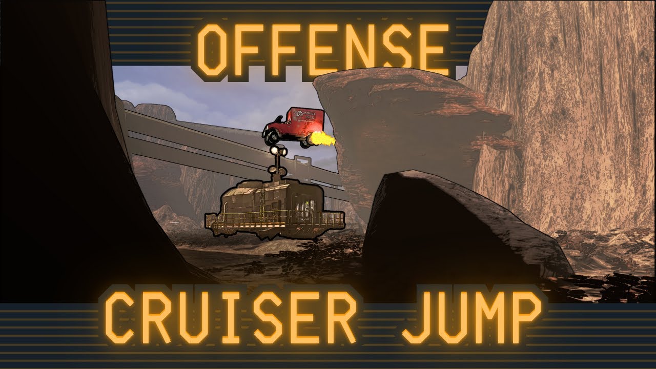 How to Use the Cruiser on Offense