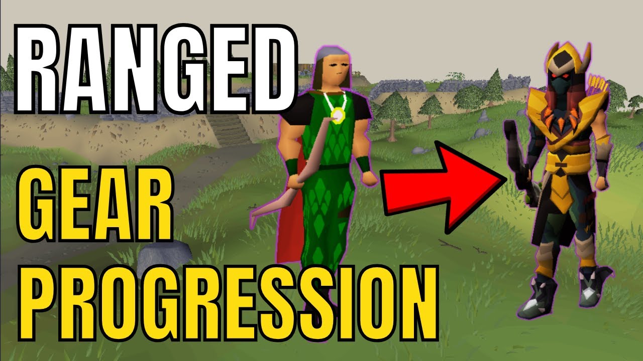 The Ultimate Range Gear Progression Guide 2025 OSRS