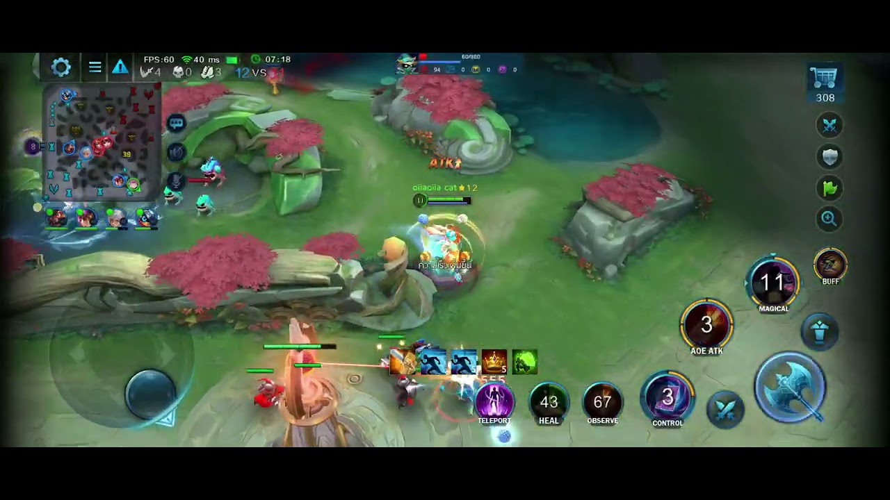 Heroes Evolved - Magicka 7-0-7 40% hero damage in palladium 61★ / I think she is pretty decent