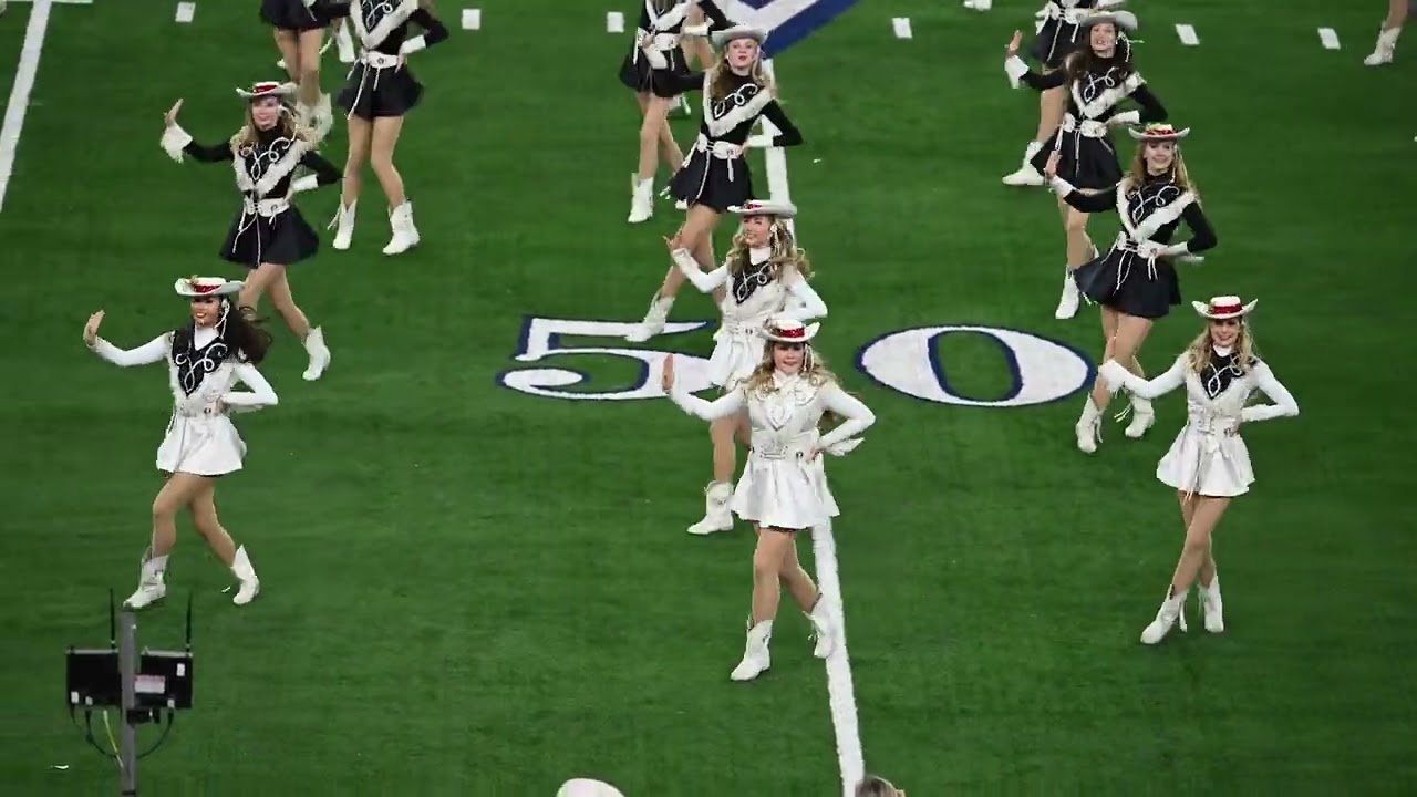 The Vandegrift Legacies at the Texas State Championship Game Against Southlake Carroll on 12/21/2024