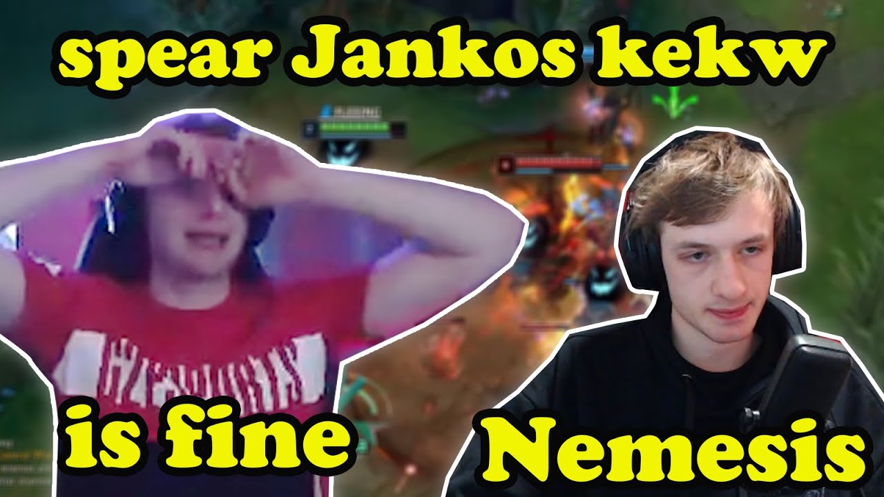Jankos NIdalee spear and Nemesis + NlSQY  with a team VS Moopz, Deádly, Kirei ... | Jankos steam