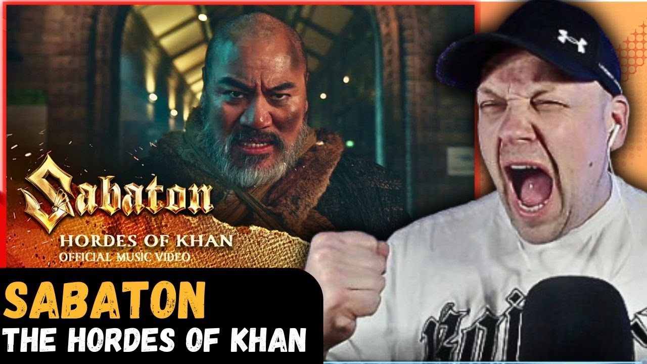 New SABATON! Hordes Of Khan Is Like Night At The Museum!