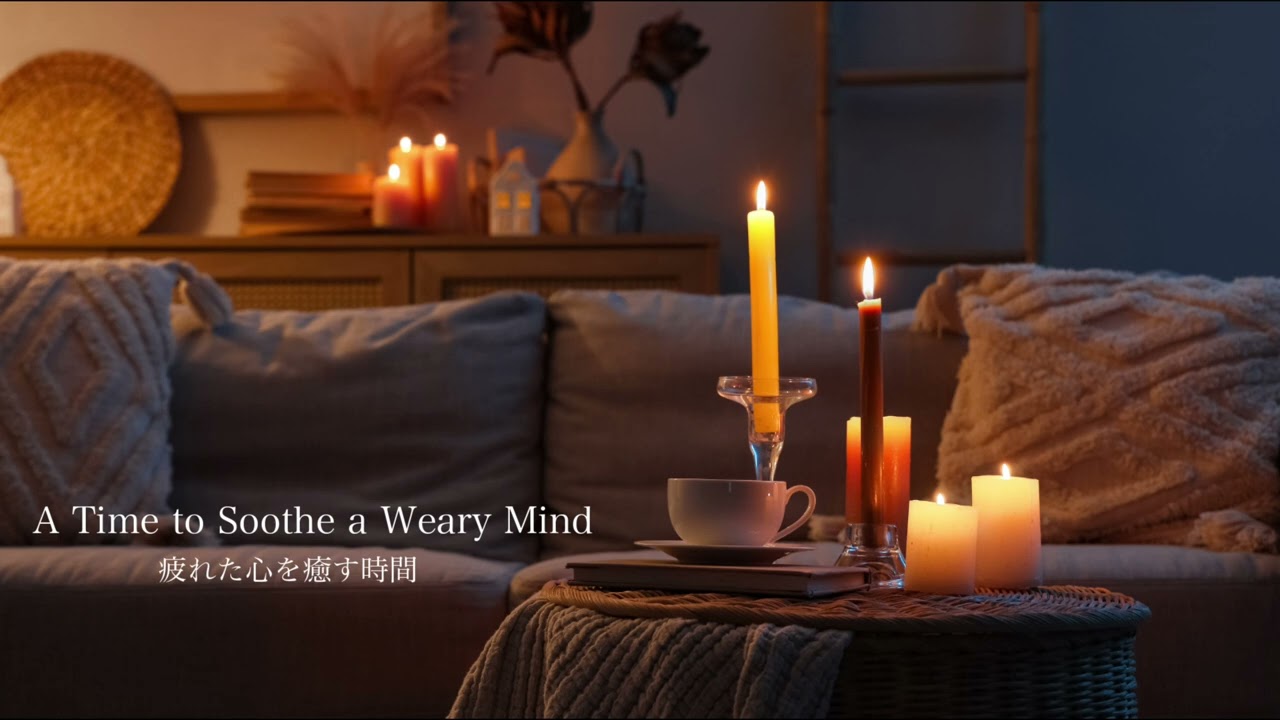 playlist 疲れた心を癒す時間｜A Time to Soothe a Weary Mind