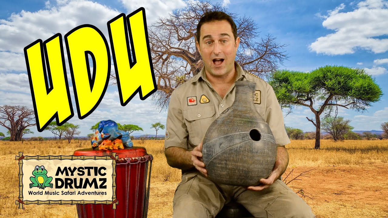Udu | 064 | Mystic Drumz Children's Entertainment