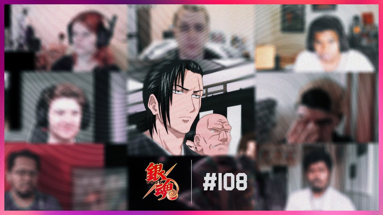 Gintama Episode 108 | Guardian Dog Arc | Reaction Mashup