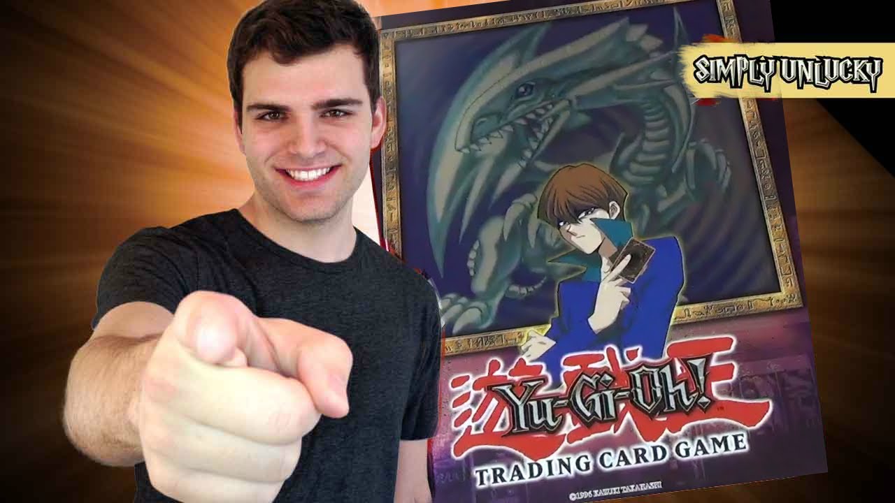Best Yugioh 2003 Blue Eyes White Dragon Tin Opening! Classic.