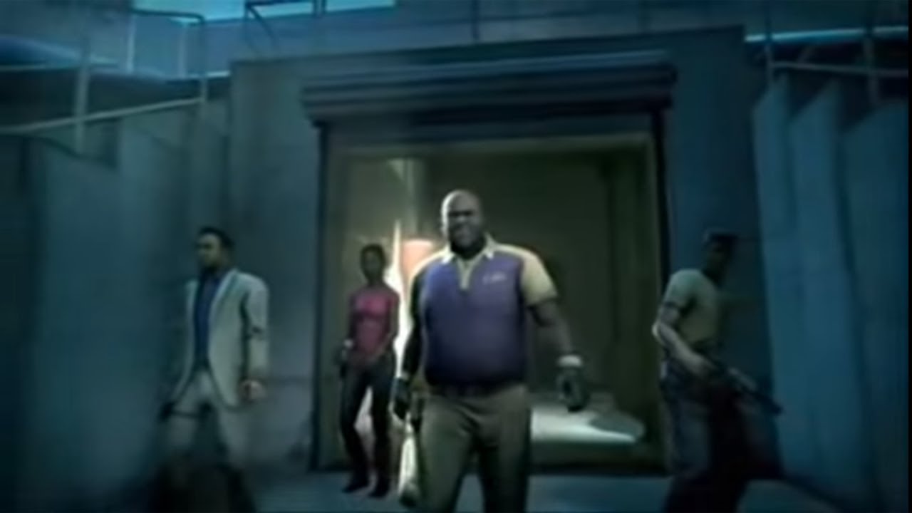 Left 4 dead - Linkin park - What Ive Done (New scene)