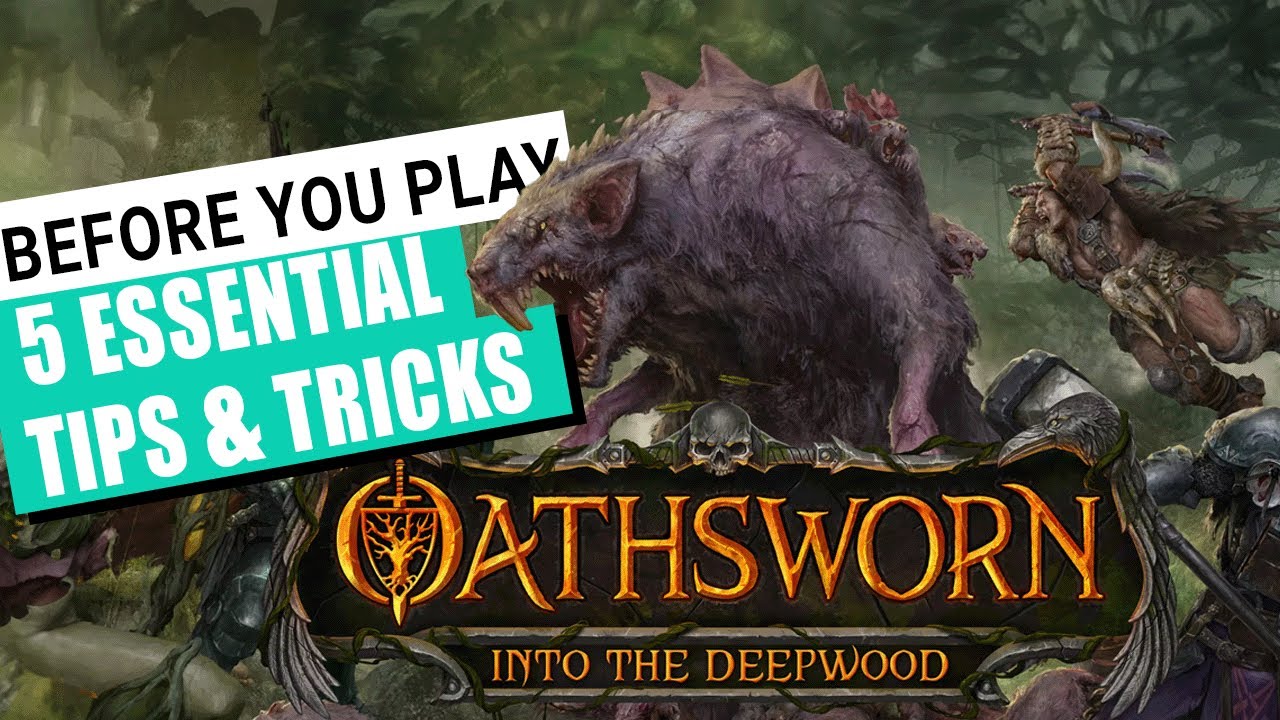 5 вещей, которые следует знать перед началом задания Oathsworn: Into Into Deepwood.