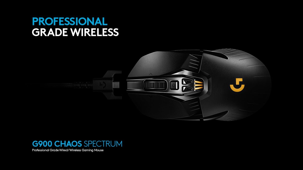 Wired or Wireless G900 Chaos Spectrum by Logitech G [US]