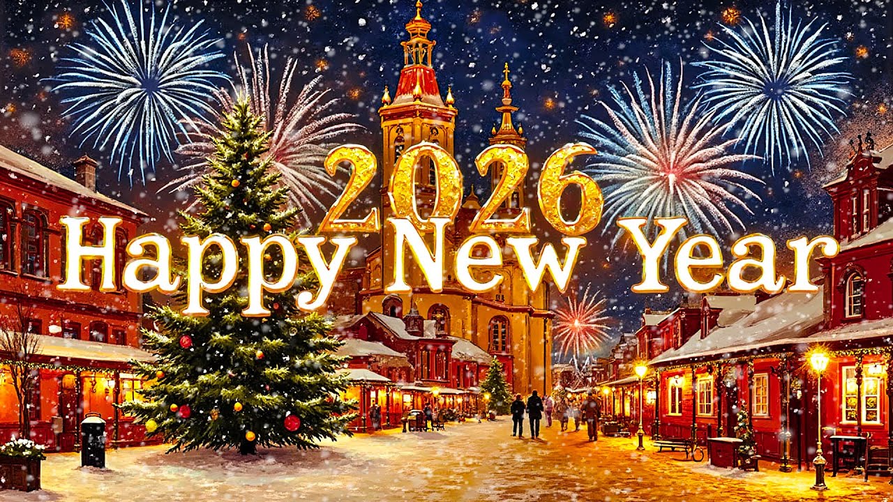Top Happy New Year Songs 2026 🎁 Best Happy New Year Music 🎉 Beautiful New Year's Eve Ambience