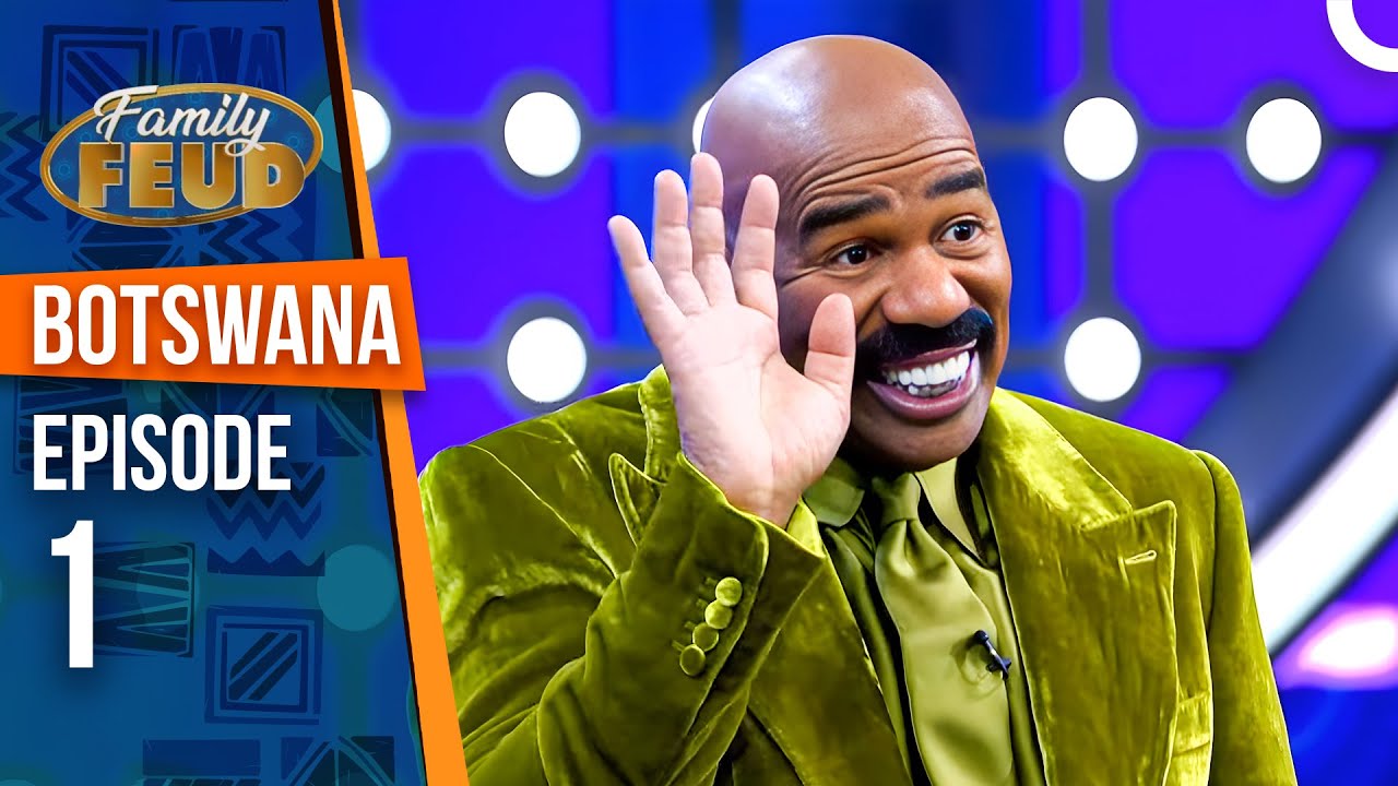 Family Feud Botswana Episode 1 🇧🇼