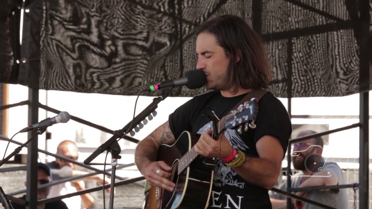 Vince Vaccaro at The Phillips Backyard Weekender 2017: Young Leaf