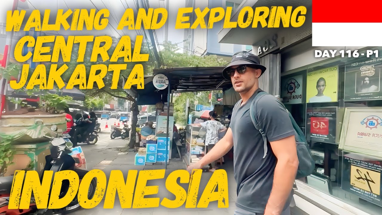 Exploring Central Jakarta | Indonesia - Day 116, Part 1