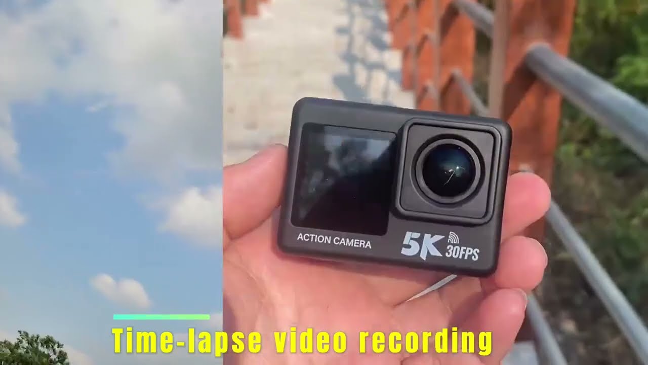 CERASTES Action Camera 5K 4K 60FPS