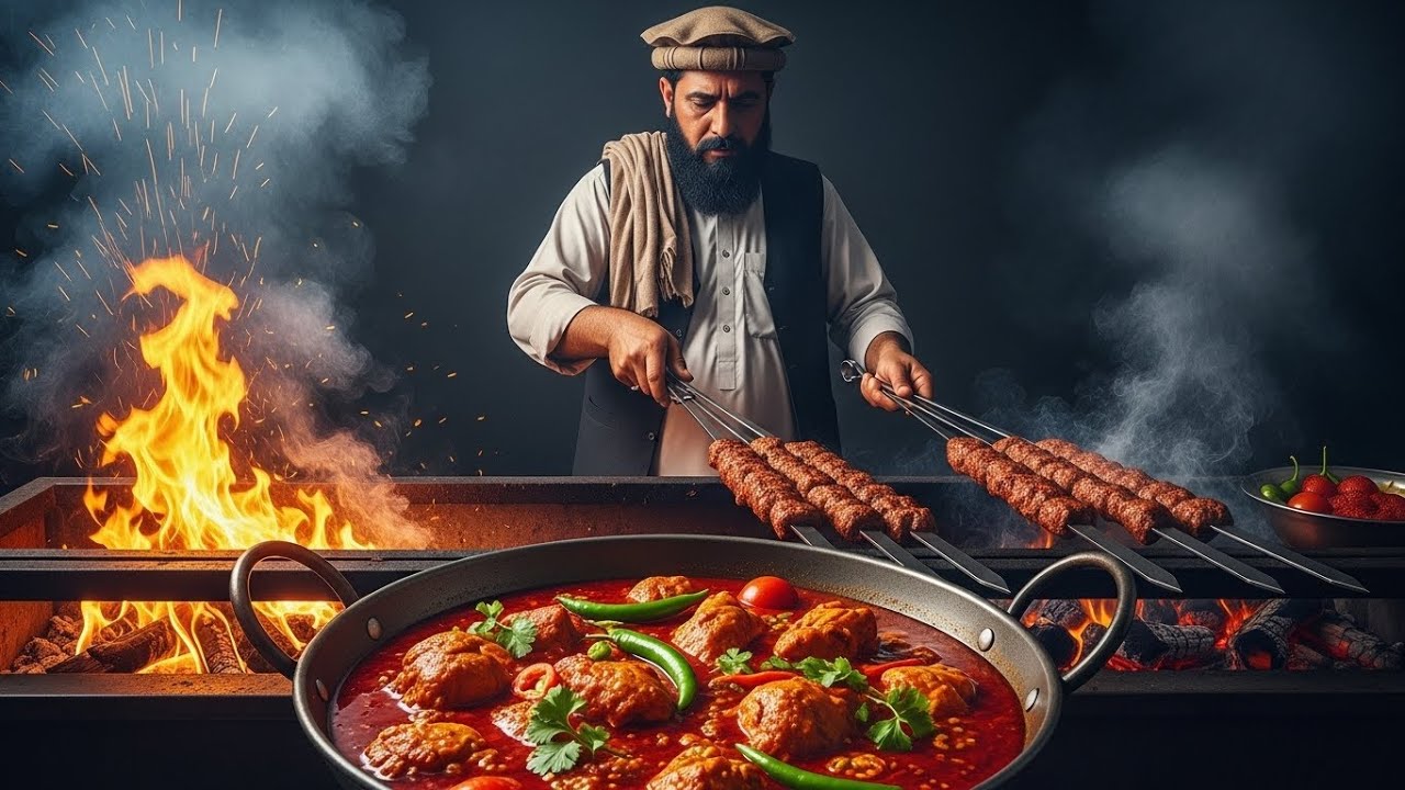 شینواری چکن کړای | Original Shinwari Chicken Karahi | Afghan & Peshawari Style