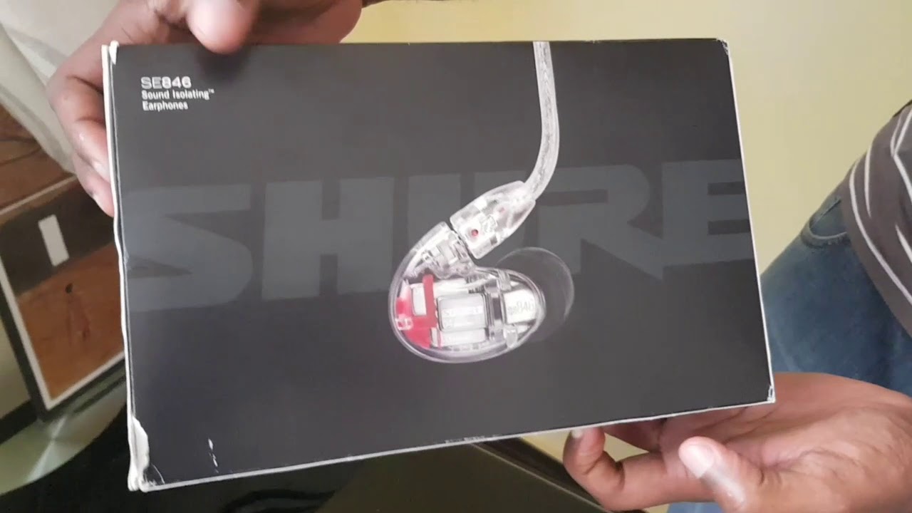 Unboxing Shure SE846 In Ear Headphone - The first Impression