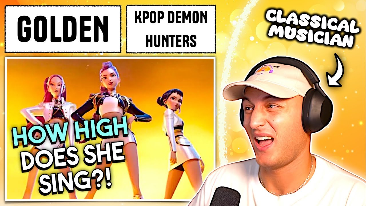 IT MAKES SENSE NOW! First time hearing KPop Demon Hunters - 