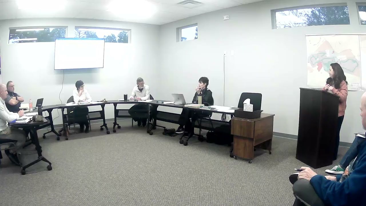 Foxfire Village Work Session Feb. 26, 2026