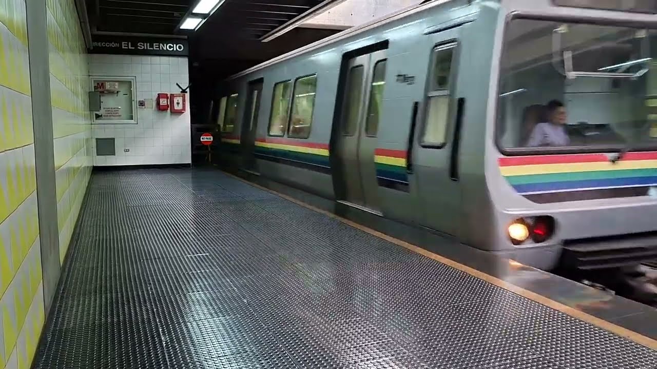 Alsthom S1 Entrando a la Paz Dirección Bello Monte 
